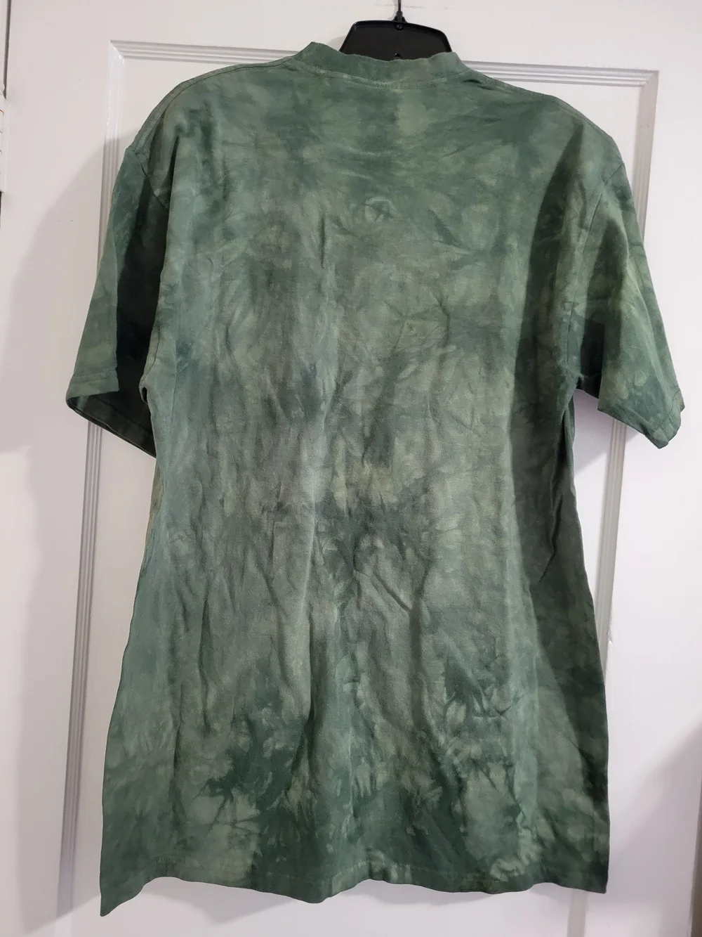 Vintage Green the mountain Tie-Dye Wizard Unisex Graphic Tee - Picture 6 of 7